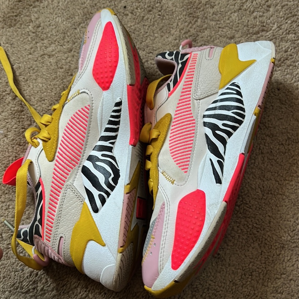 COPY - Puma RS-X Unexpected Mixes size 8 womens